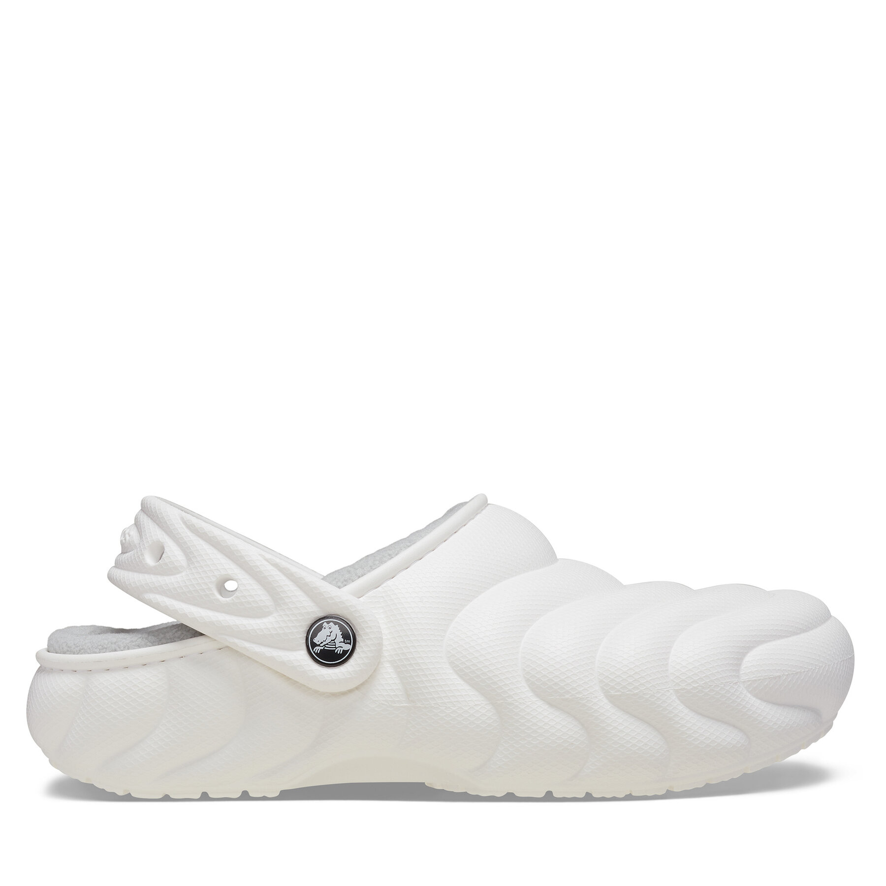 Pantoletten Crocs Classic Lined Overpuff Clog 210059 Weiß Pantoletten Crocs Classic Lined Overpuff Clog 210059 Weiß von Crocs