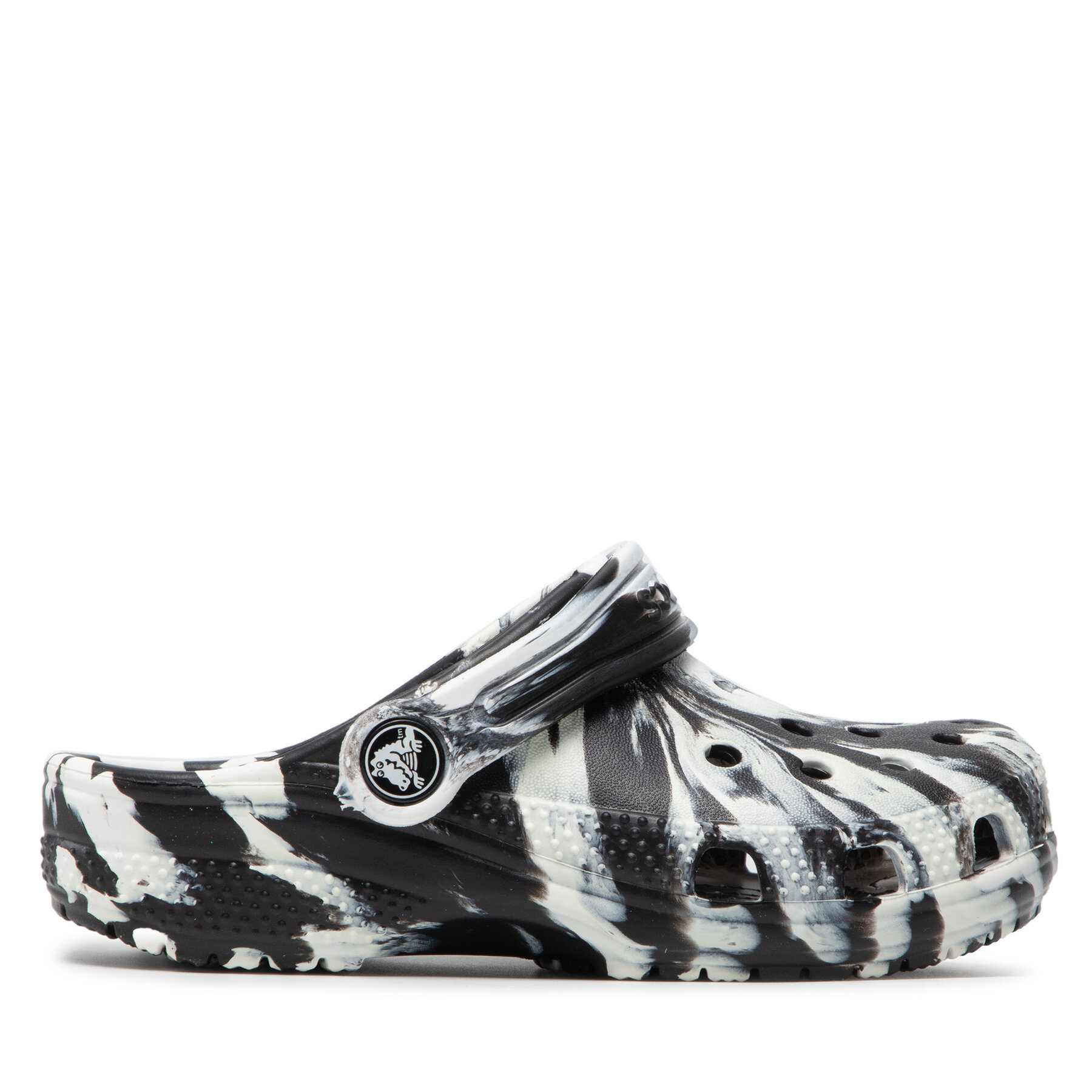 Pantoletten Crocs Classic Marbled Clog 207464 Schwarz Pantoletten Crocs Classic Marbled Clog 207464 Schwarz von Crocs