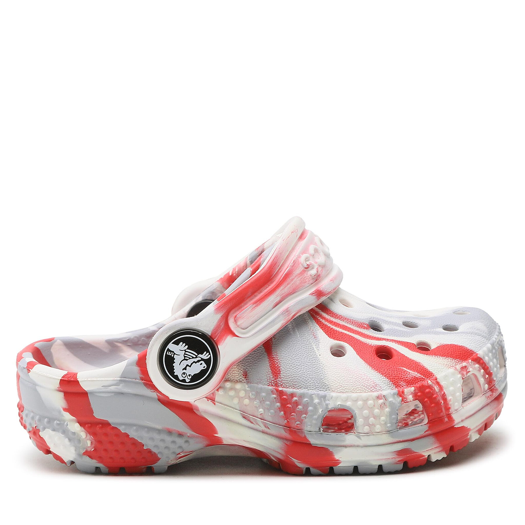 Pantoletten Crocs Classic Marbled Clog T 206838 Weiß Pantoletten Crocs Classic Marbled Clog T 206838 Weiß von Crocs