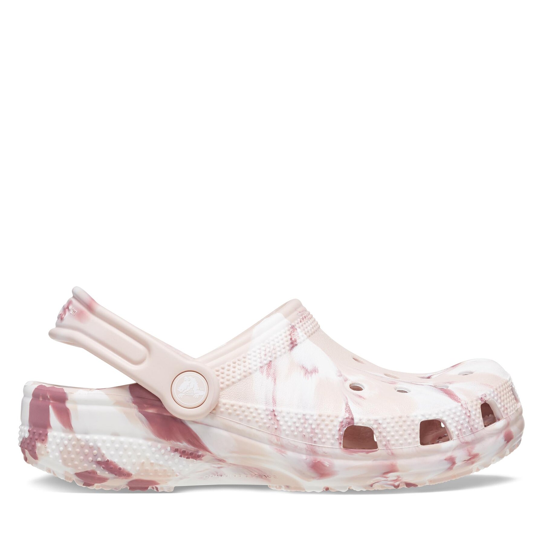 Pantoletten Crocs Classic Marbled Kids Clog 207464 Bunt Pantoletten Crocs Classic Marbled Kids Clog 207464 Bunt von Crocs