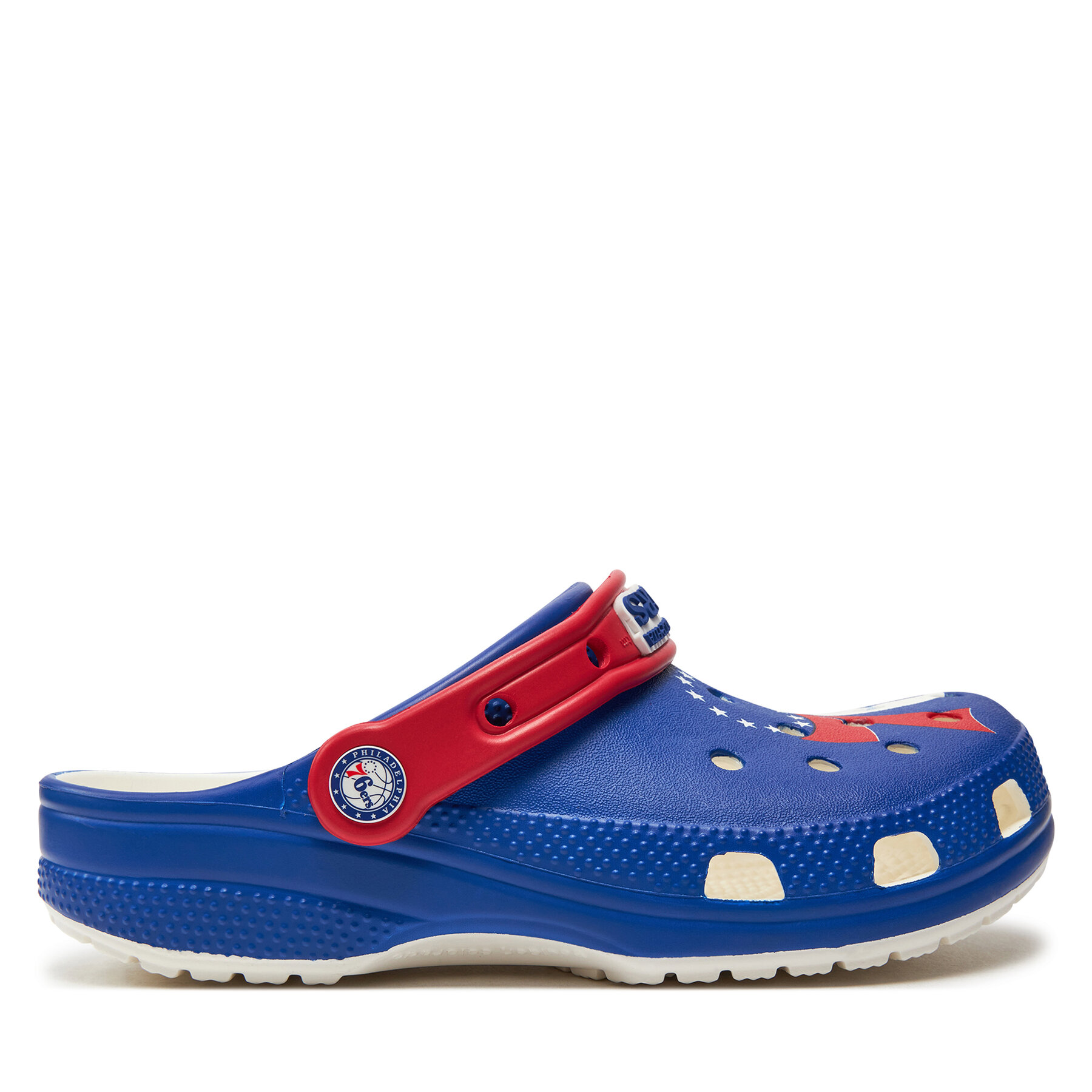 Pantoletten Crocs Classic Nba Philadelphia 76Ers Clog 208901 Blau von Crocs