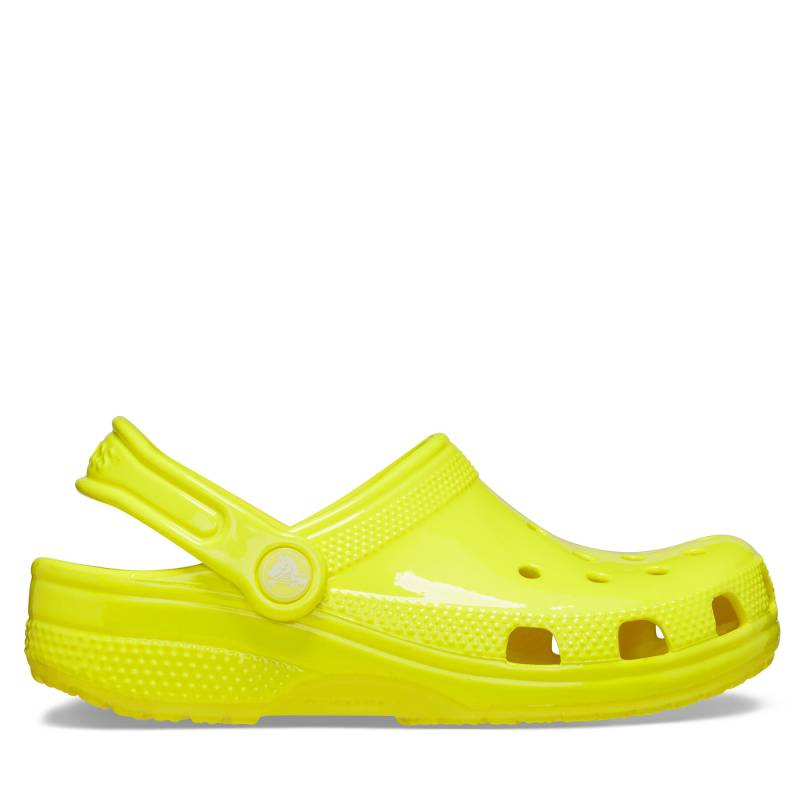 Pantoletten Crocs Classic Neon Hl Clog 209683 Gelb von Crocs