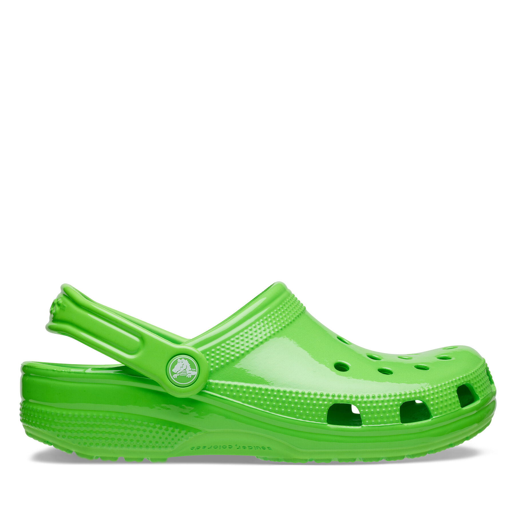 Pantoletten Crocs Classic Neon Hl Clog 209683 Grün Pantoletten Crocs Classic Neon Hl Clog 209683 Grün von Crocs