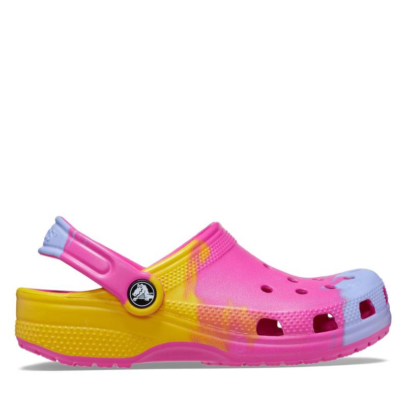 Pantoletten Crocs Classic Ombre Clog T 208287 Rosa von Crocs