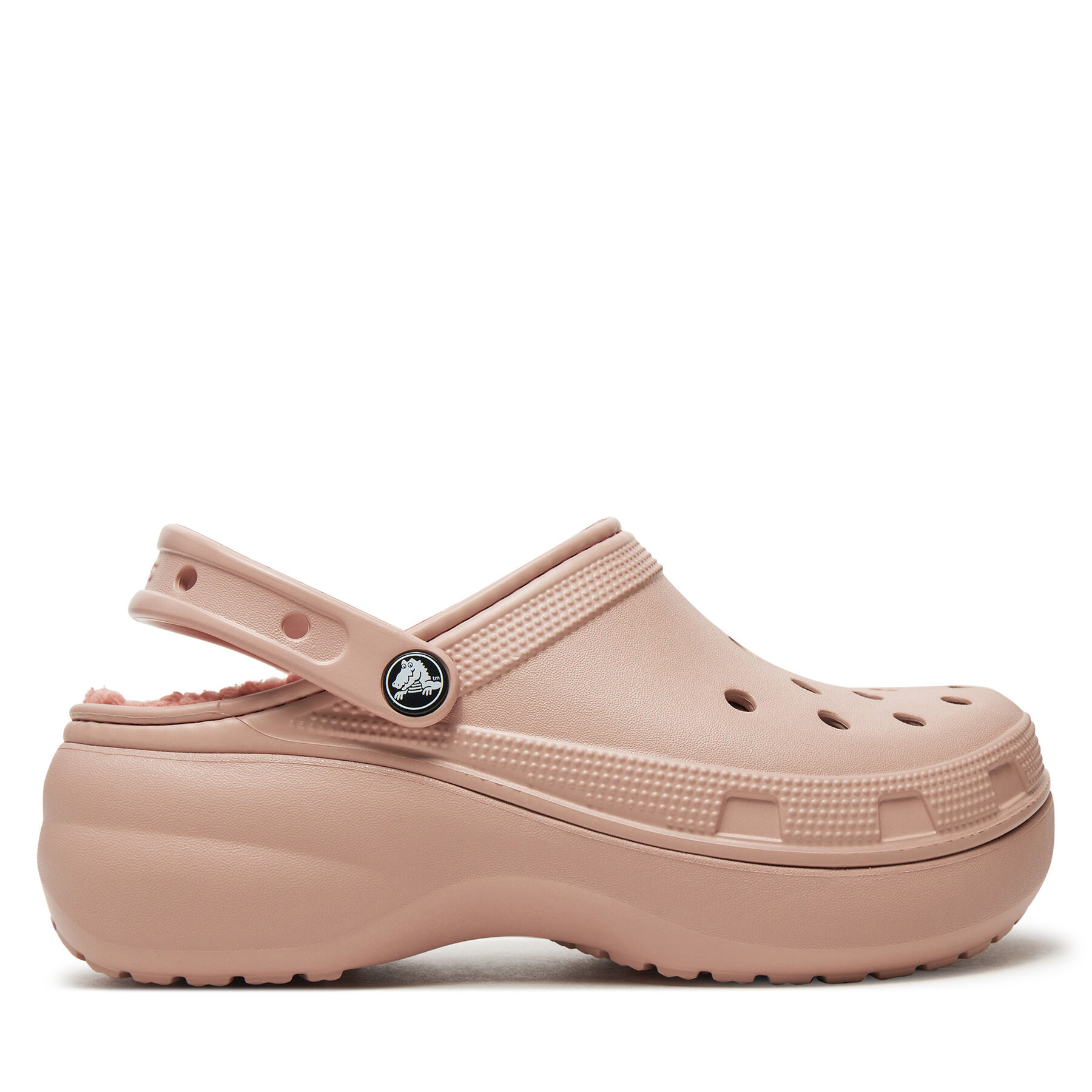 Pantoletten Crocs Classic Platform Lined Clog W 207938 Rosa Pantoletten Crocs Classic Platform Lined Clog W 207938 Rosa von Crocs