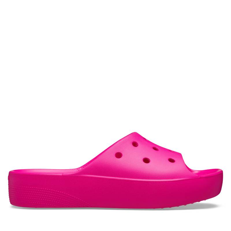 Pantoletten Crocs Classic Platform Slide 208180 Rosa von Crocs