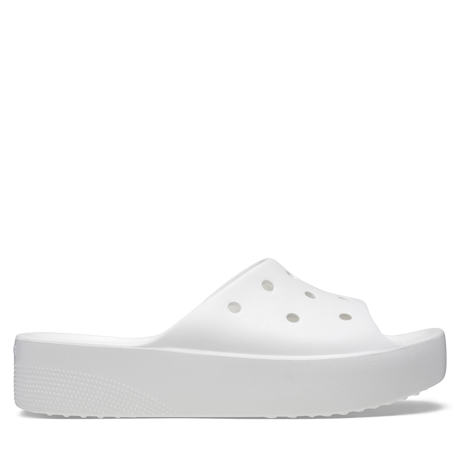 Pantoletten Crocs Classic Platform Slide 208180 Weiß von Crocs