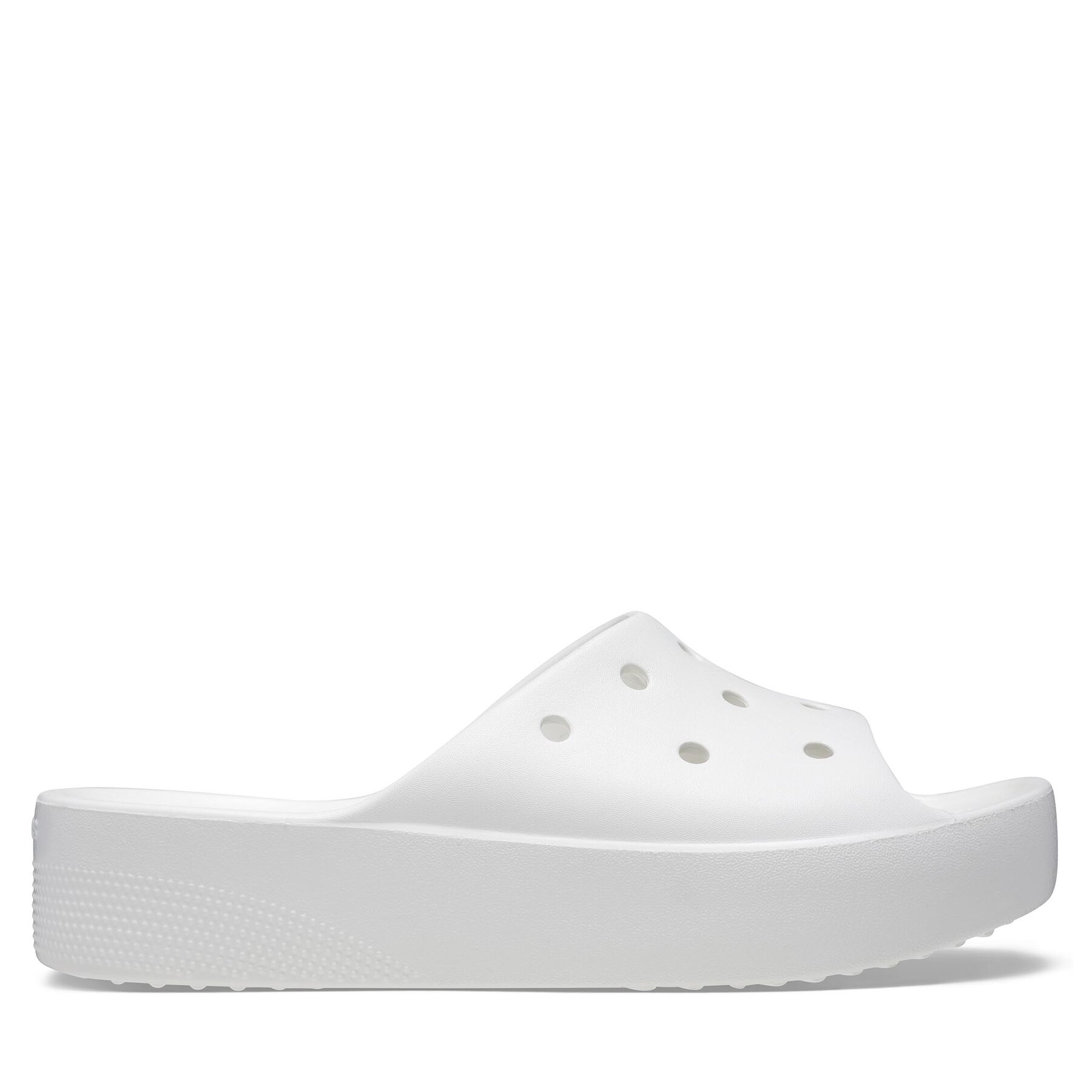 Pantoletten Crocs Classic Platform Slide 208180 Weiß Pantoletten Crocs Classic Platform Slide 208180 Weiß von Crocs