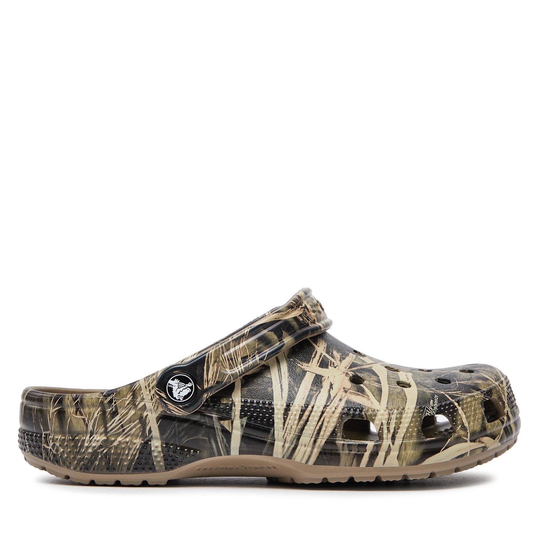 Pantoletten Crocs Classic Realtree 12132 Grün von Crocs