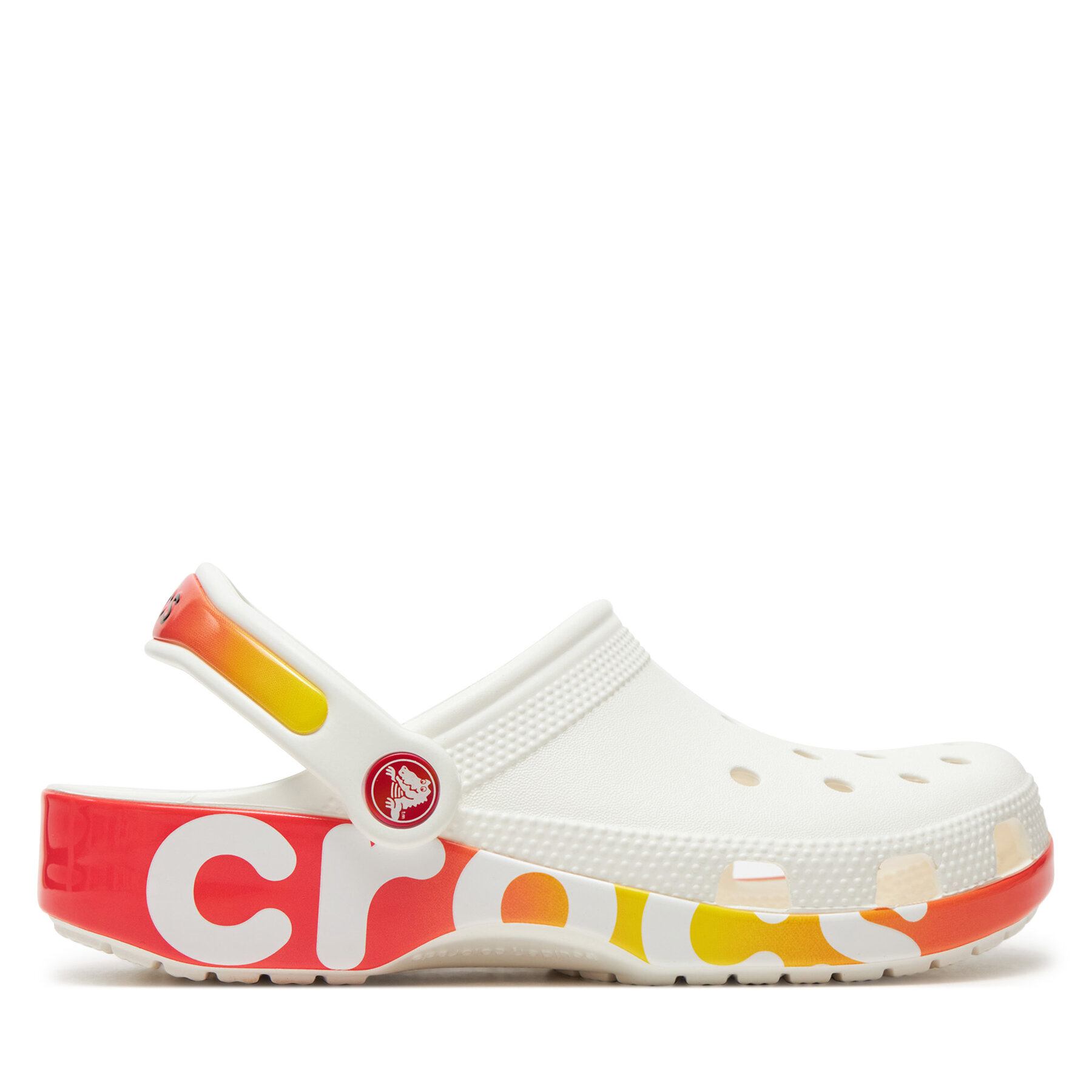 Pantoletten Crocs Classic Reflector Clog 210732 Weiß Pantoletten Crocs Classic Reflector Clog 210732 Weiß von Crocs