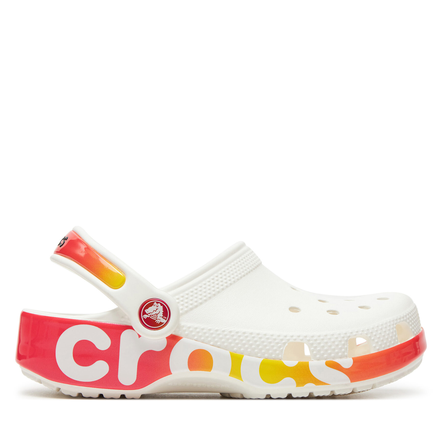 Pantoletten Crocs Classic Reflector Clog K 210714 Weiß Pantoletten Crocs Classic Reflector Clog K 210714 Weiß von Crocs