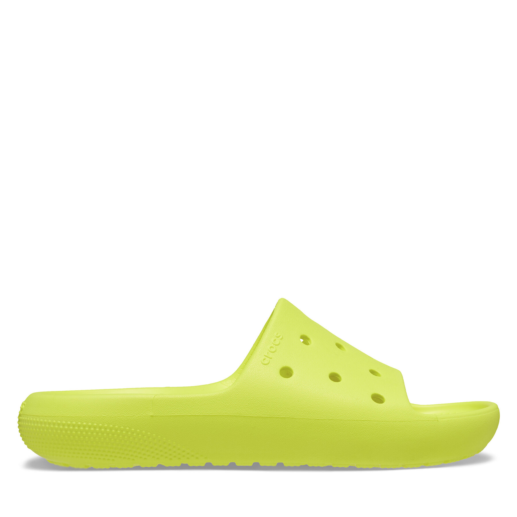 Pantoletten Crocs Classic Slide V2 209401 Gelb von Crocs