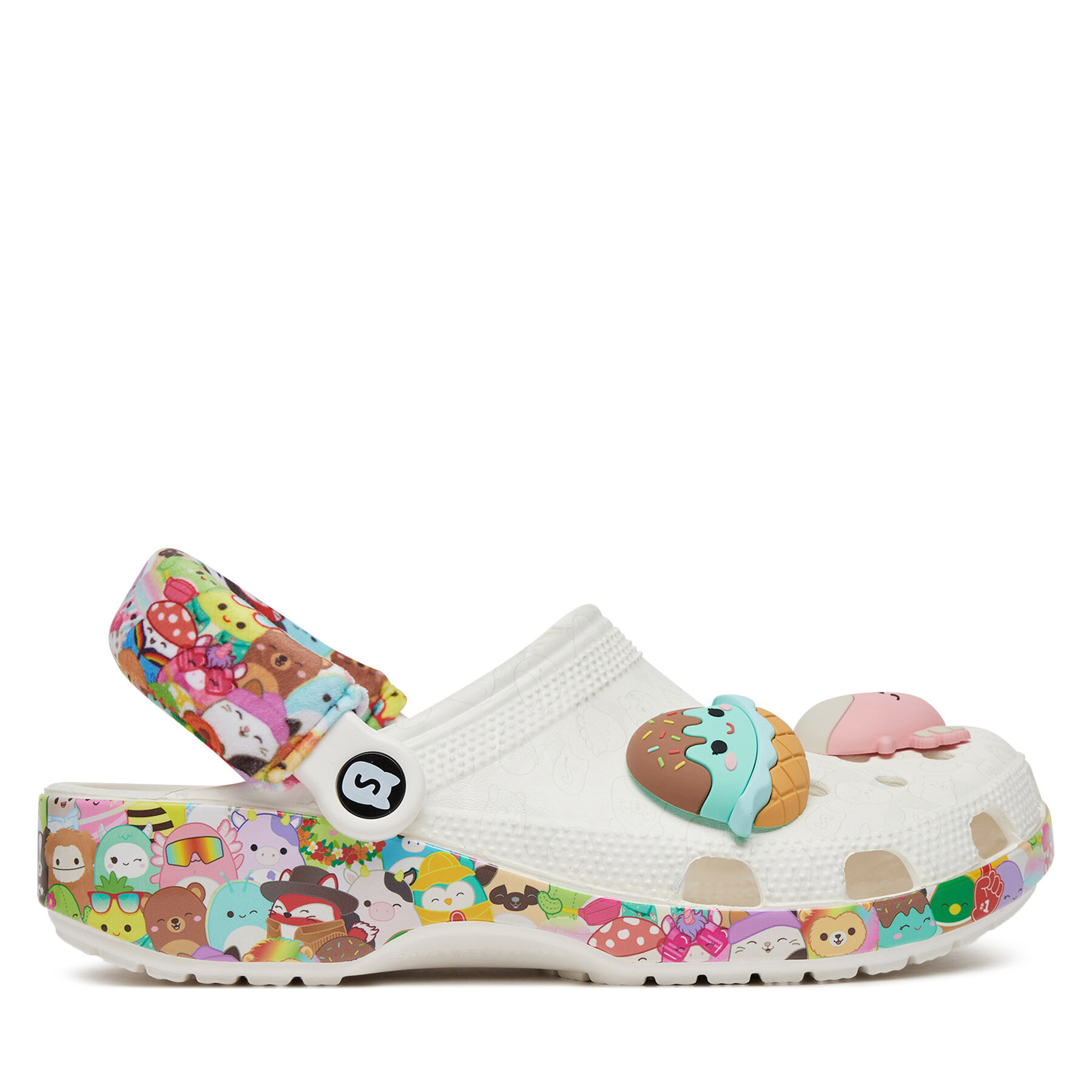 Pantoletten Crocs Classic Squishmallows Clog 210216 Weiß Pantoletten Crocs Classic Squishmallows Clog 210216 Weiß von Crocs