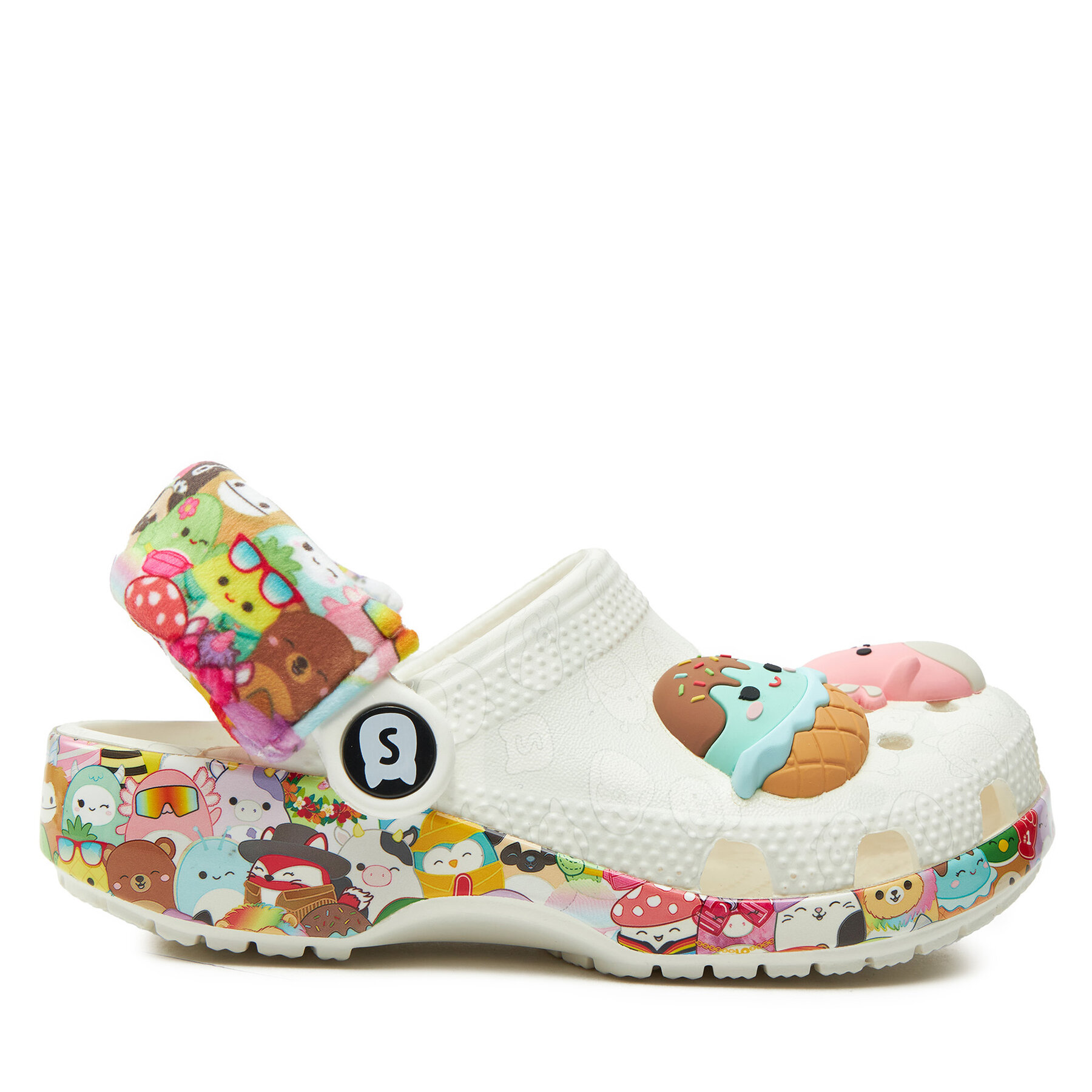 Pantoletten Crocs Classic Squishmallows Clog Kids 210228 Bunt Pantoletten Crocs Classic Squishmallows Clog Kids 210228 Bunt von Crocs