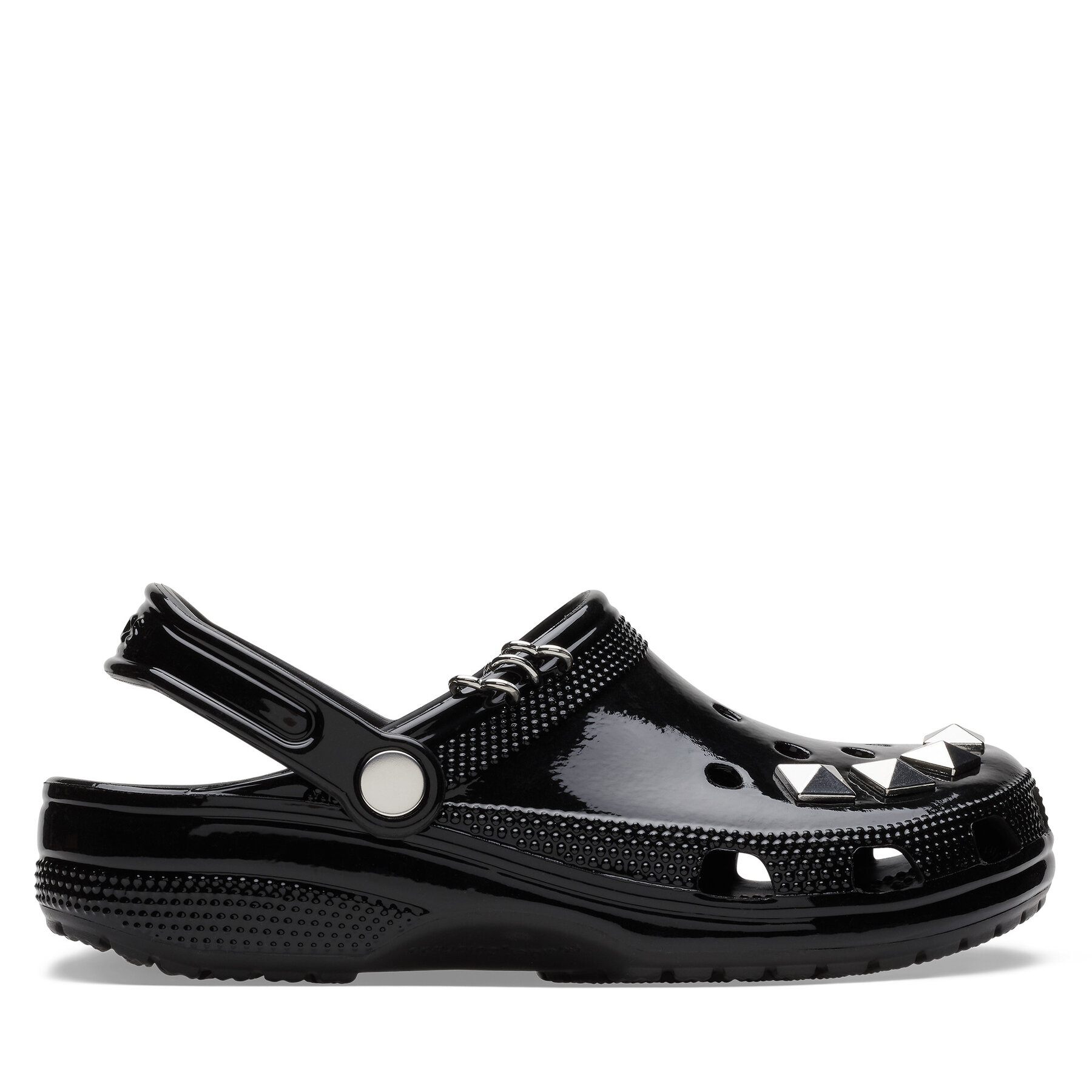 Pantoletten Crocs Classic Studded Clog 210390 Schwarz Pantoletten Crocs Classic Studded Clog 210390 Schwarz von Crocs