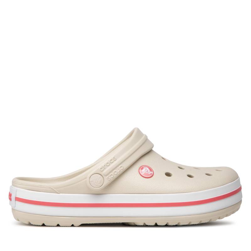 Pantoletten Crocs Crocband 11016 Beige von Crocs