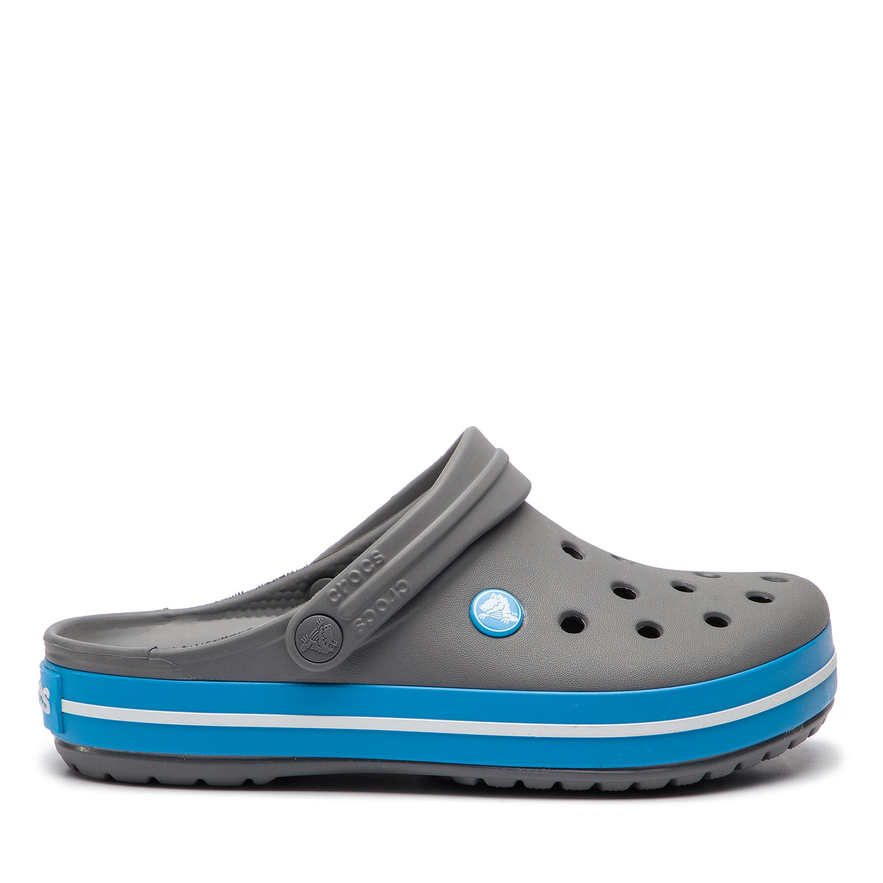 Pantoletten Crocs Crocband 11016 Grau von Crocs