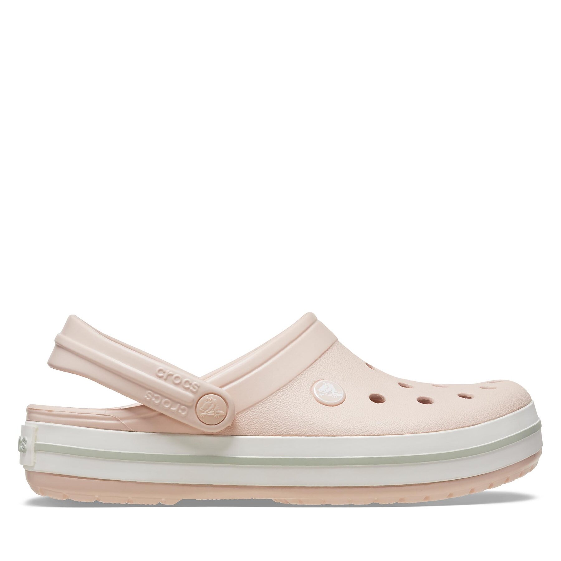 Pantoletten Crocs Crocband 11016 Rosa von Crocs