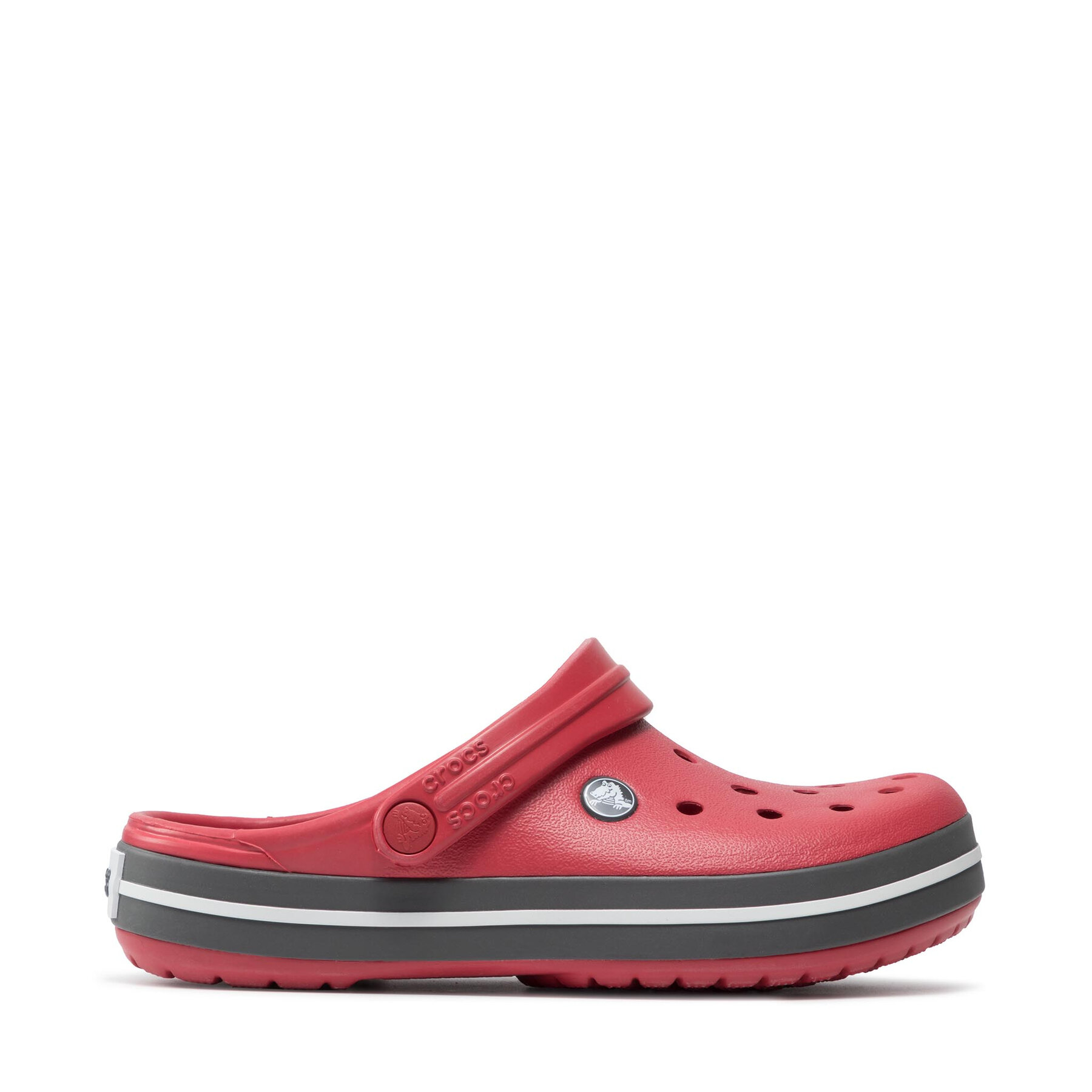 Pantoletten Crocs Crocband 11016 Rot von Crocs