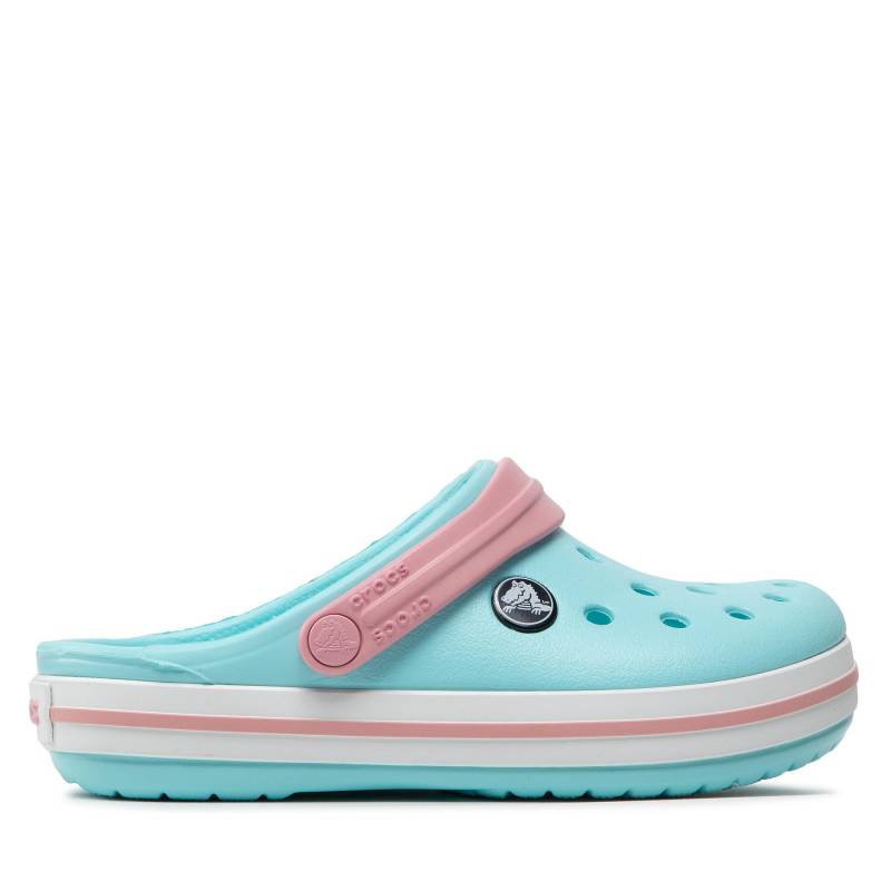 Pantoletten Crocs Crocband Clog K 207006 Blau von Crocs