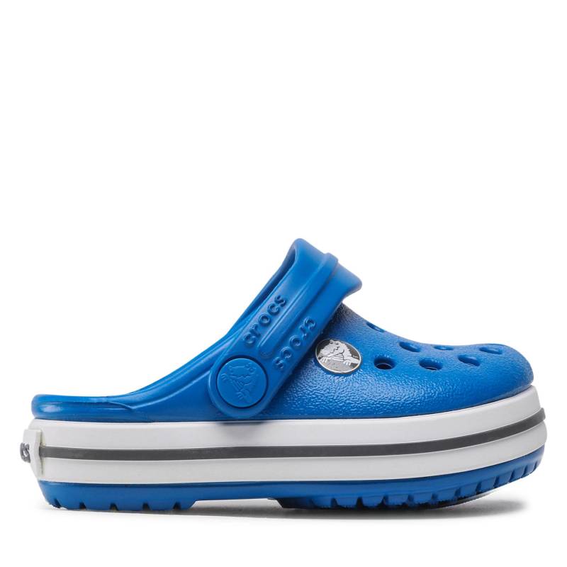 Pantoletten Crocs Crocband Clog T 207005 Blau von Crocs