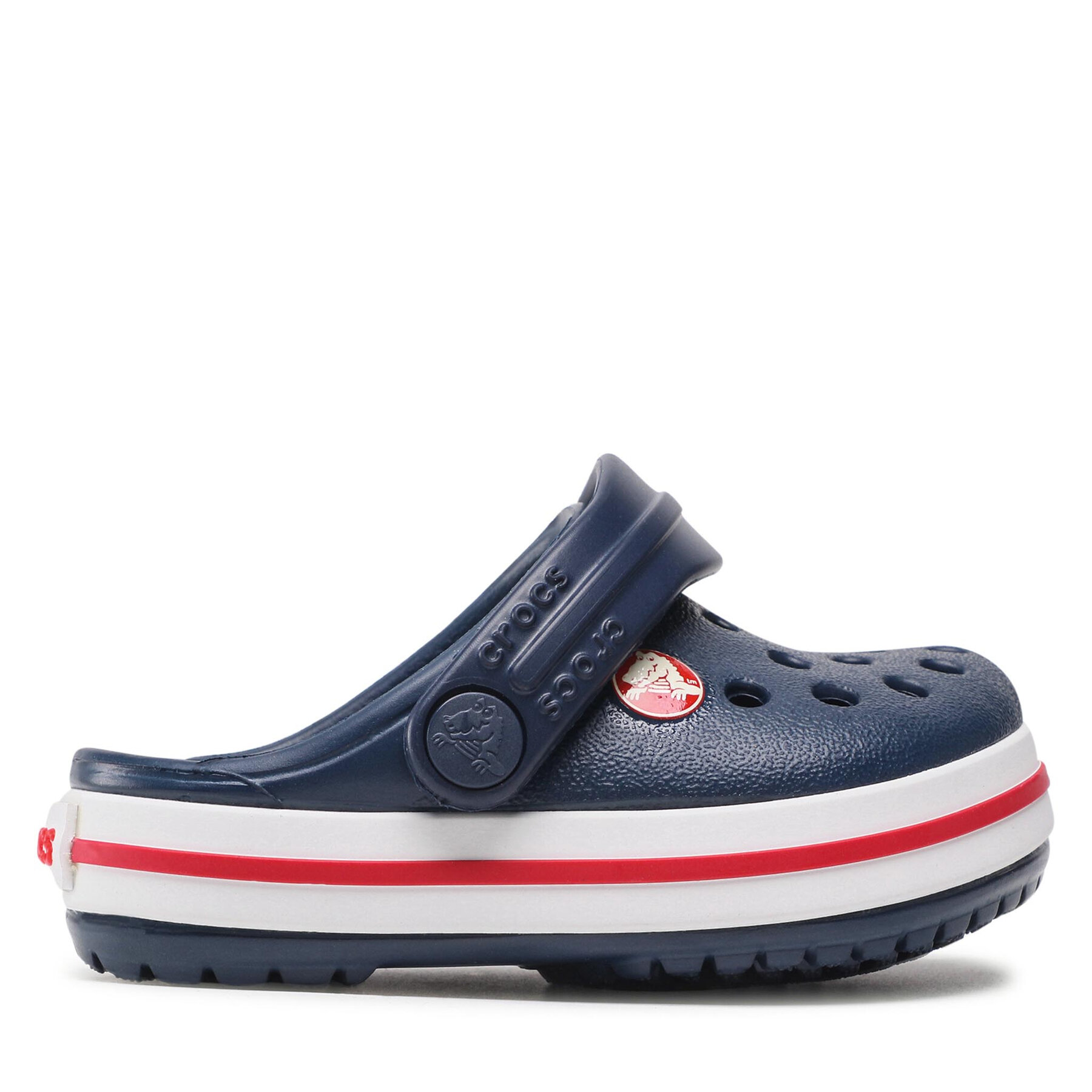 Pantoletten Crocs Crocband Clog T 207005 Dunkelblau Pantoletten Crocs Crocband Clog T 207005 Dunkelblau von Crocs