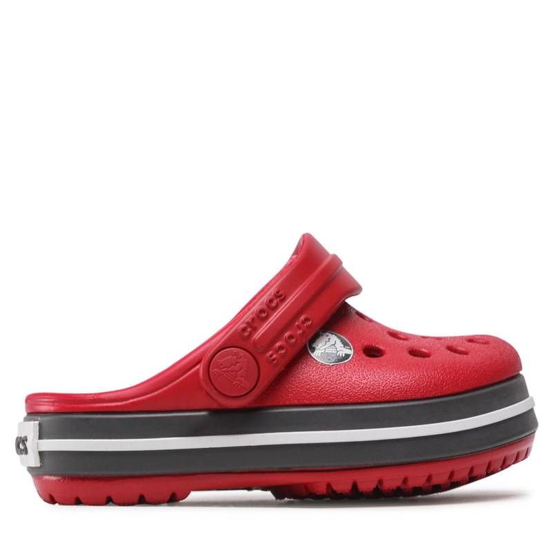 Pantoletten Crocs Crocband Clog T 207005 Rot von Crocs