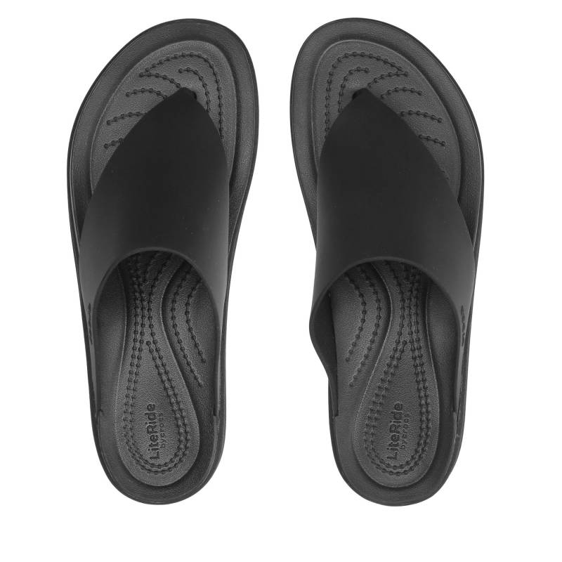 Zehentrenner Crocs Crocs Brooklyn Flip 208727 Schwarz von Crocs