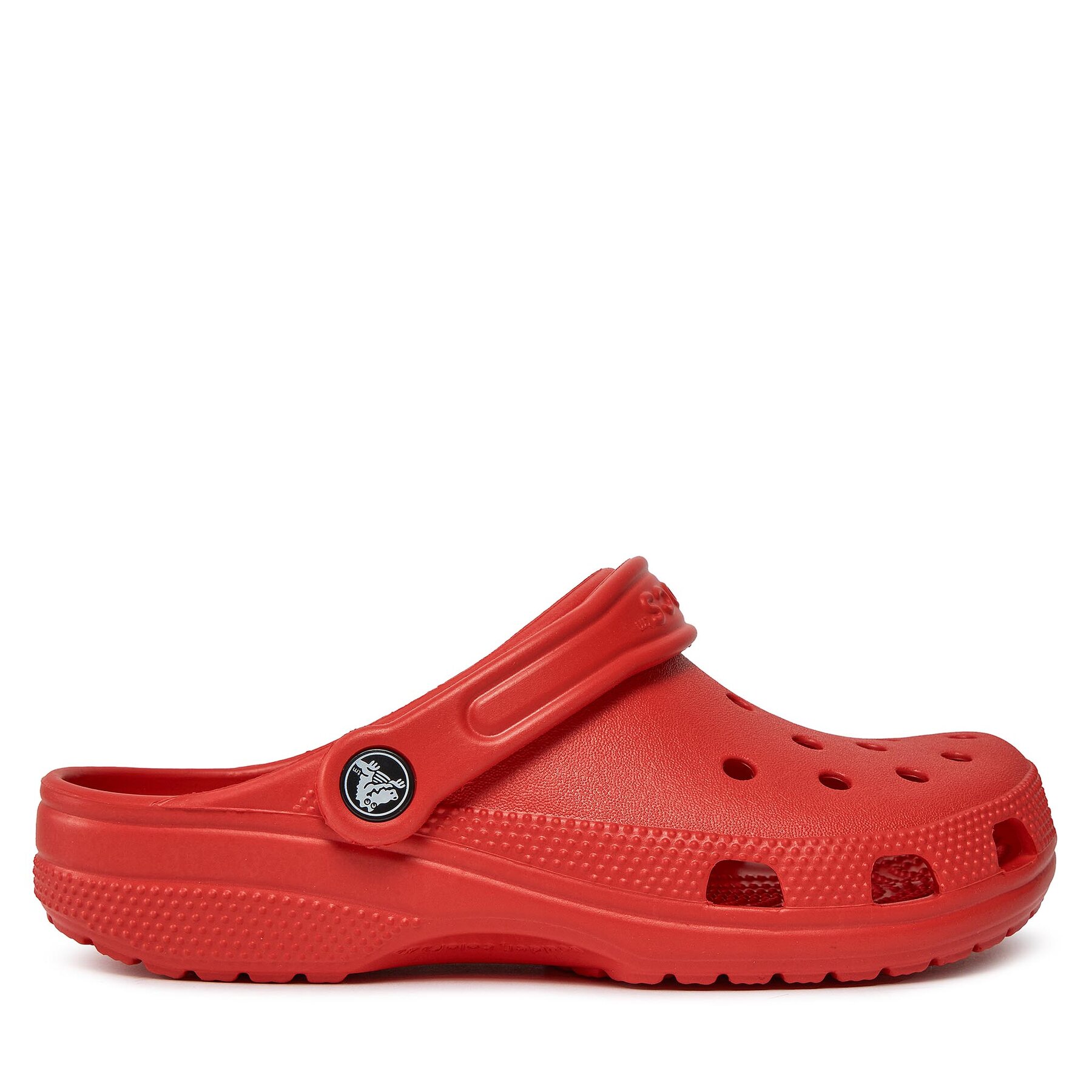 Pantoletten Crocs Crocs Classic 10001 Rot von Crocs