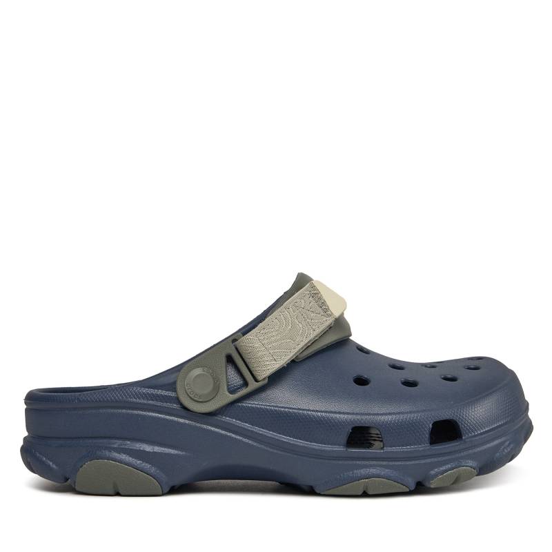 Pantoletten Crocs Crocs Classic All Terain Clog 206340 Dunkelblau von Crocs