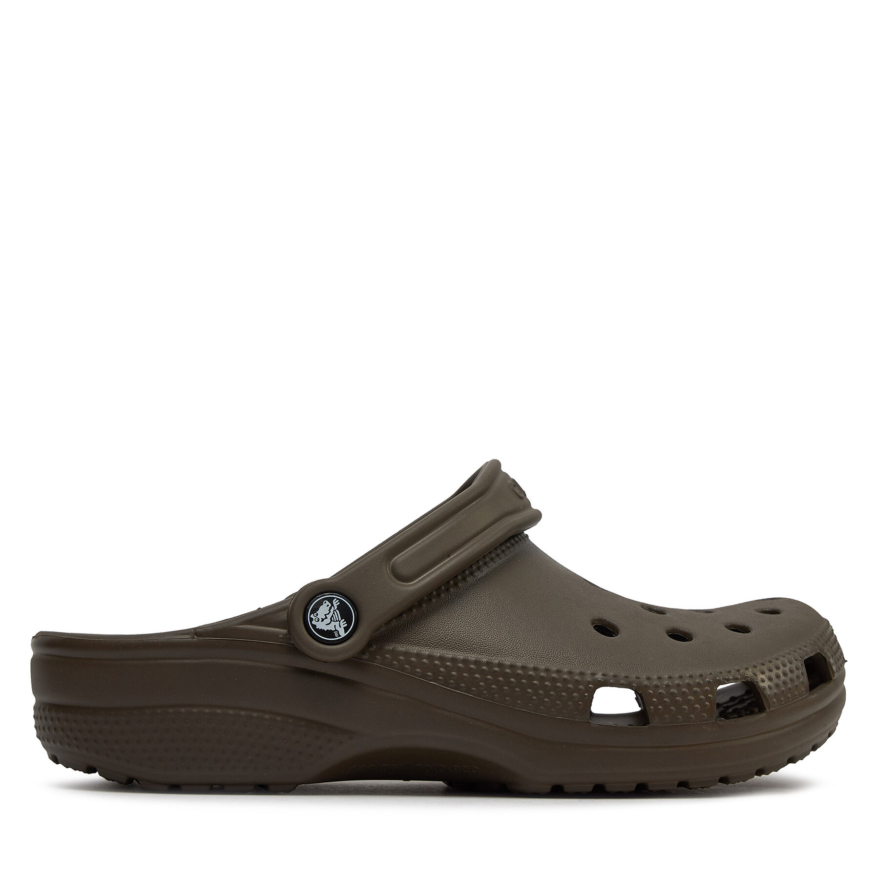 Pantoletten Crocs Crocs Classic Braun von Crocs