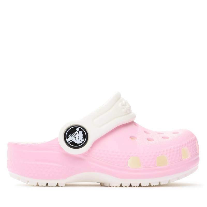 Pantoletten Crocs Crocs Classic Glow In The Dark Clog T 209161 Rosa von Crocs