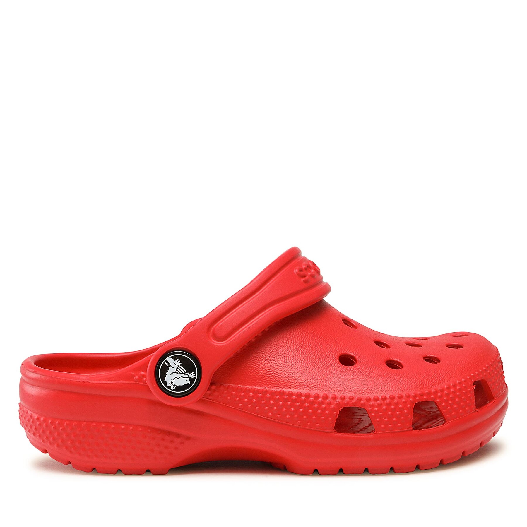 Pantoletten Crocs Crocs Classic Kids Clog 206991 Rot von Crocs