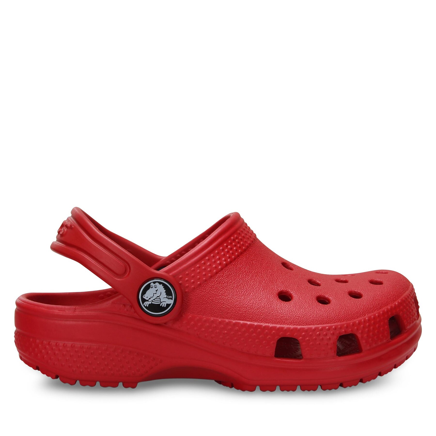 Pantoletten Crocs Crocs Classic Kids Clog T 206990 Rot von Crocs