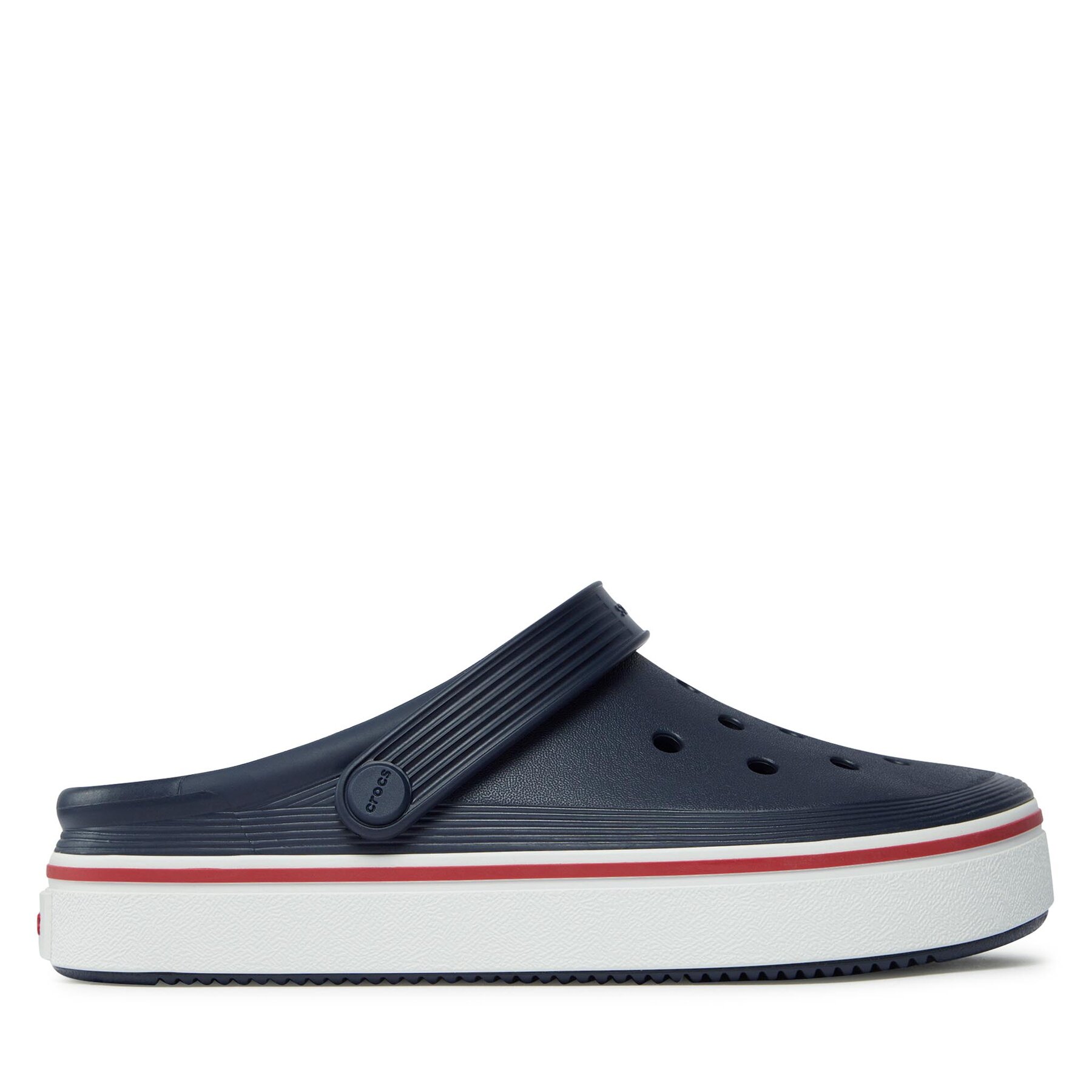 Pantoletten Crocs Crocs Crocband Clean Clog 208371 Dunkelblau Pantoletten Crocs Crocs Crocband Clean Clog 208371 Dunkelblau von Crocs