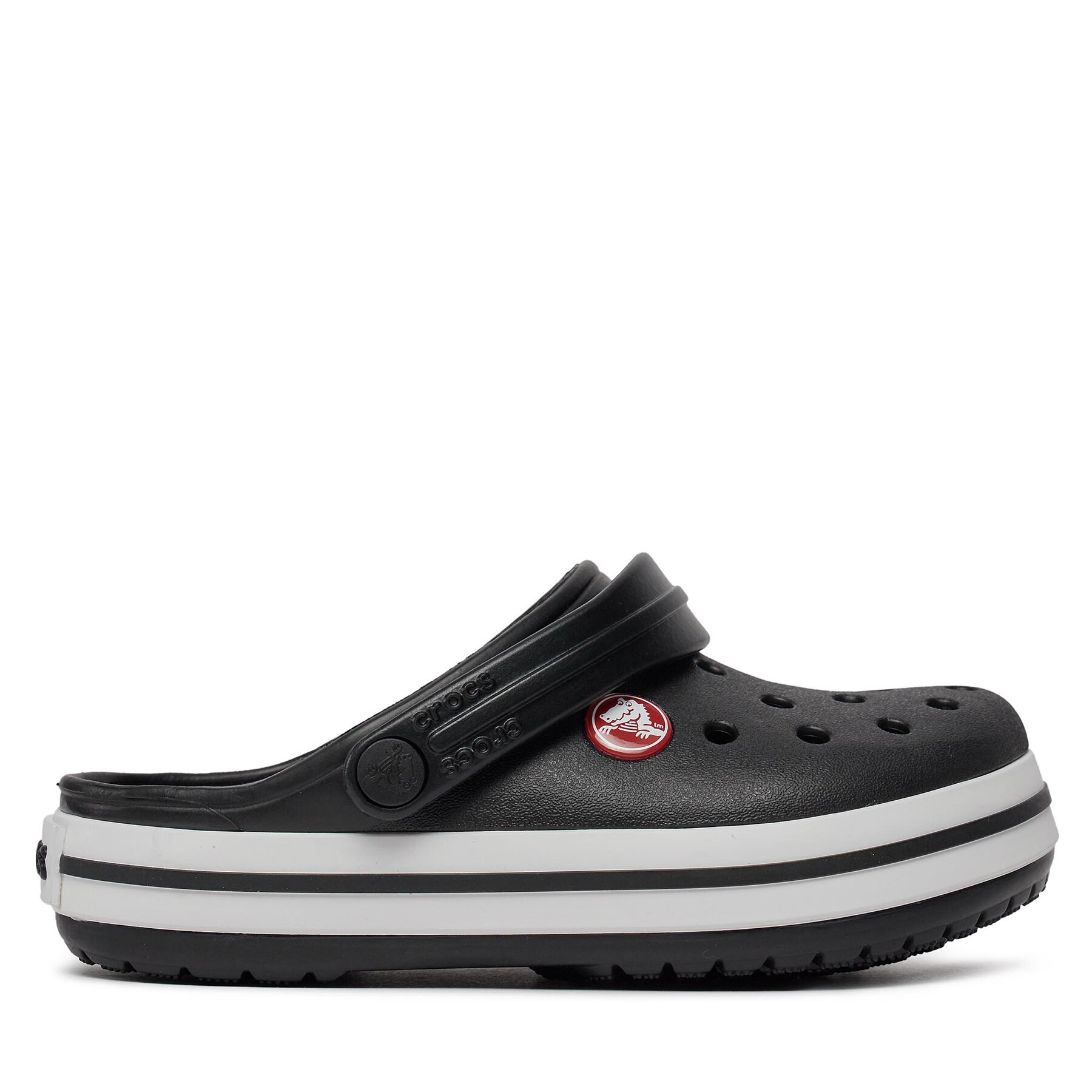 Pantoletten Crocs Crocs Crocband Kids Clog 207006 Schwarz Pantoletten Crocs Crocs Crocband Kids Clog 207006 Schwarz von Crocs