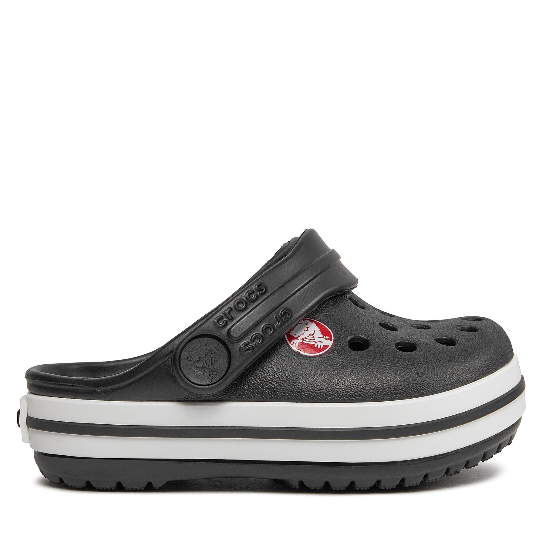 Pantoletten Crocs Crocs Crocband Kids Clog T 207005 Schwarz Pantoletten Crocs Crocs Crocband Kids Clog T 207005 Schwarz von Crocs