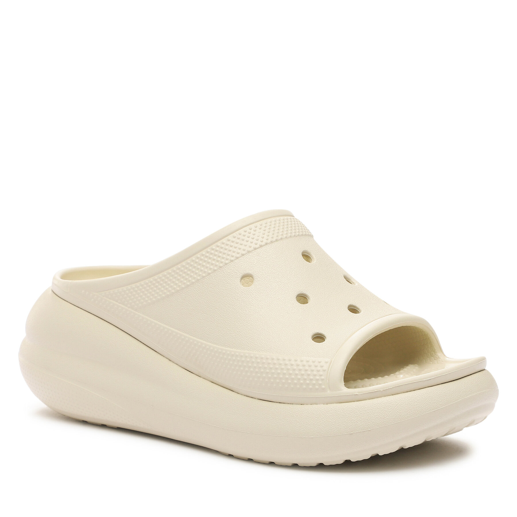 Pantoletten Crocs Crocs Crush Slide 208731 Beige von Crocs