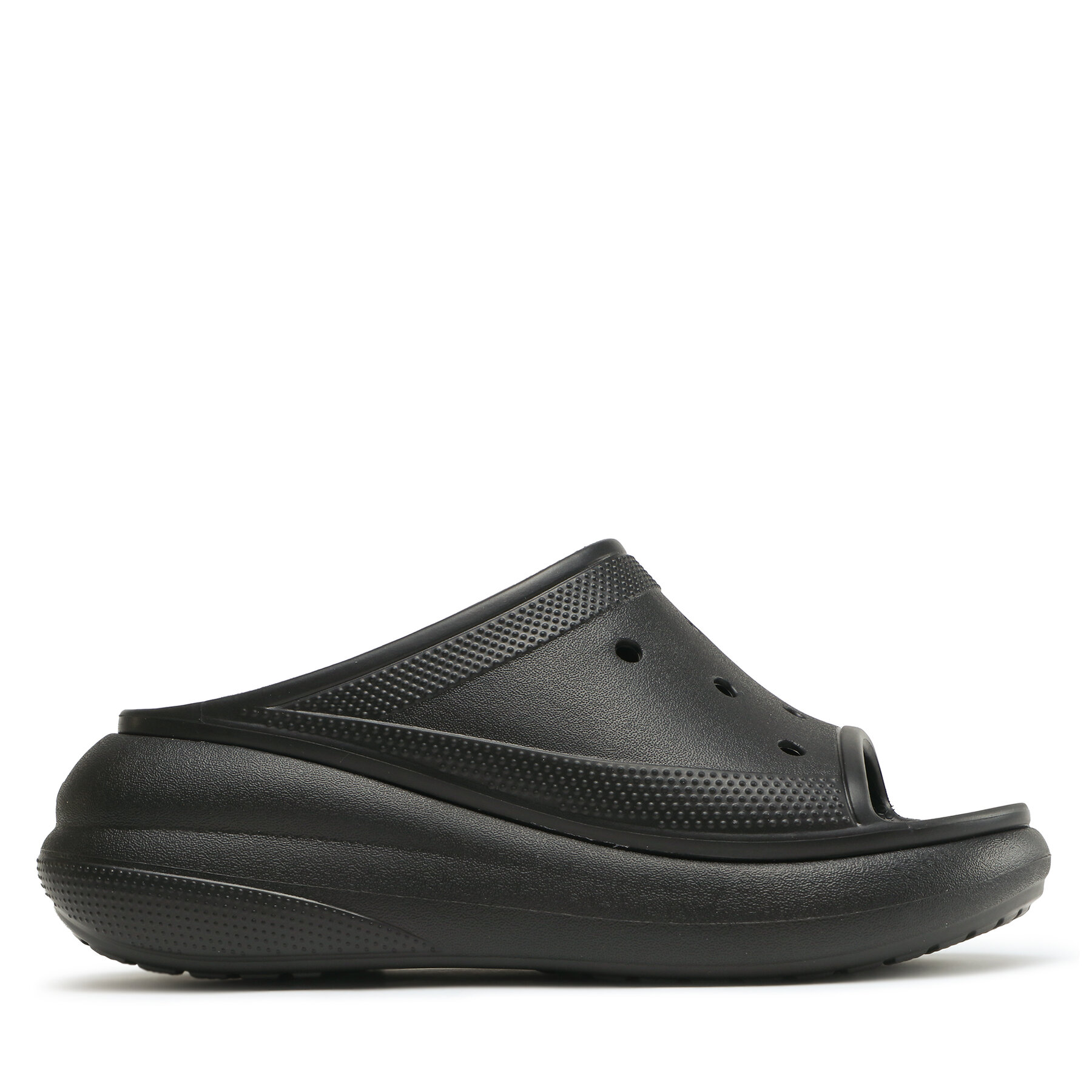 Pantoletten Crocs Crocs Crush Slide 208731 Schwarz Pantoletten Crocs Crocs Crush Slide 208731 Schwarz von Crocs
