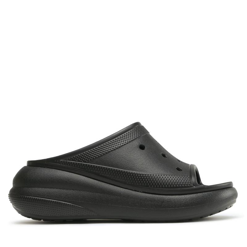 Pantoletten Crocs Crocs Crush Slide 208731 Schwarz von Crocs