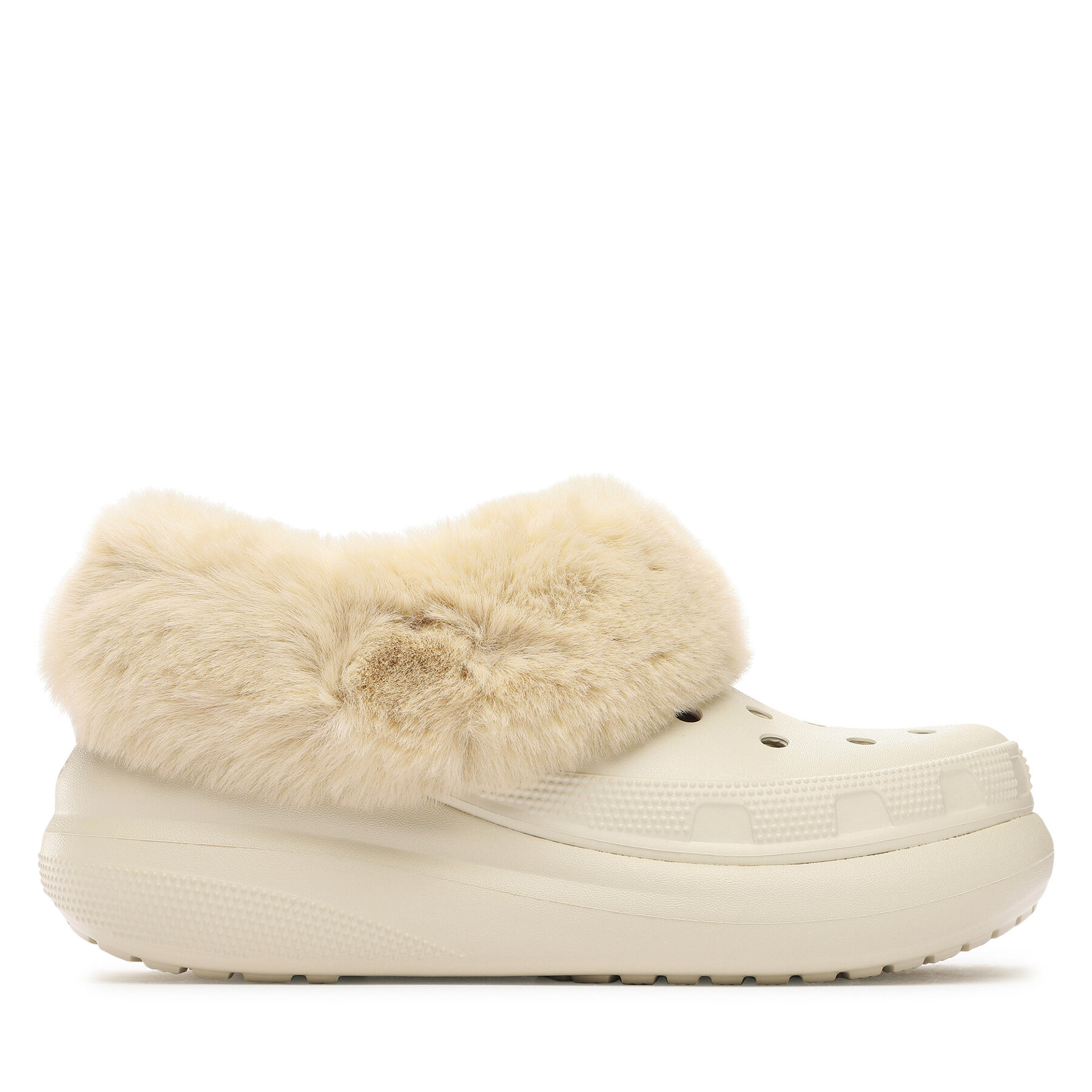 Pantoletten Crocs Crocs Furever Crush Clog 208446 Beige Pantoletten Crocs Crocs Furever Crush Clog 208446 Beige von Crocs