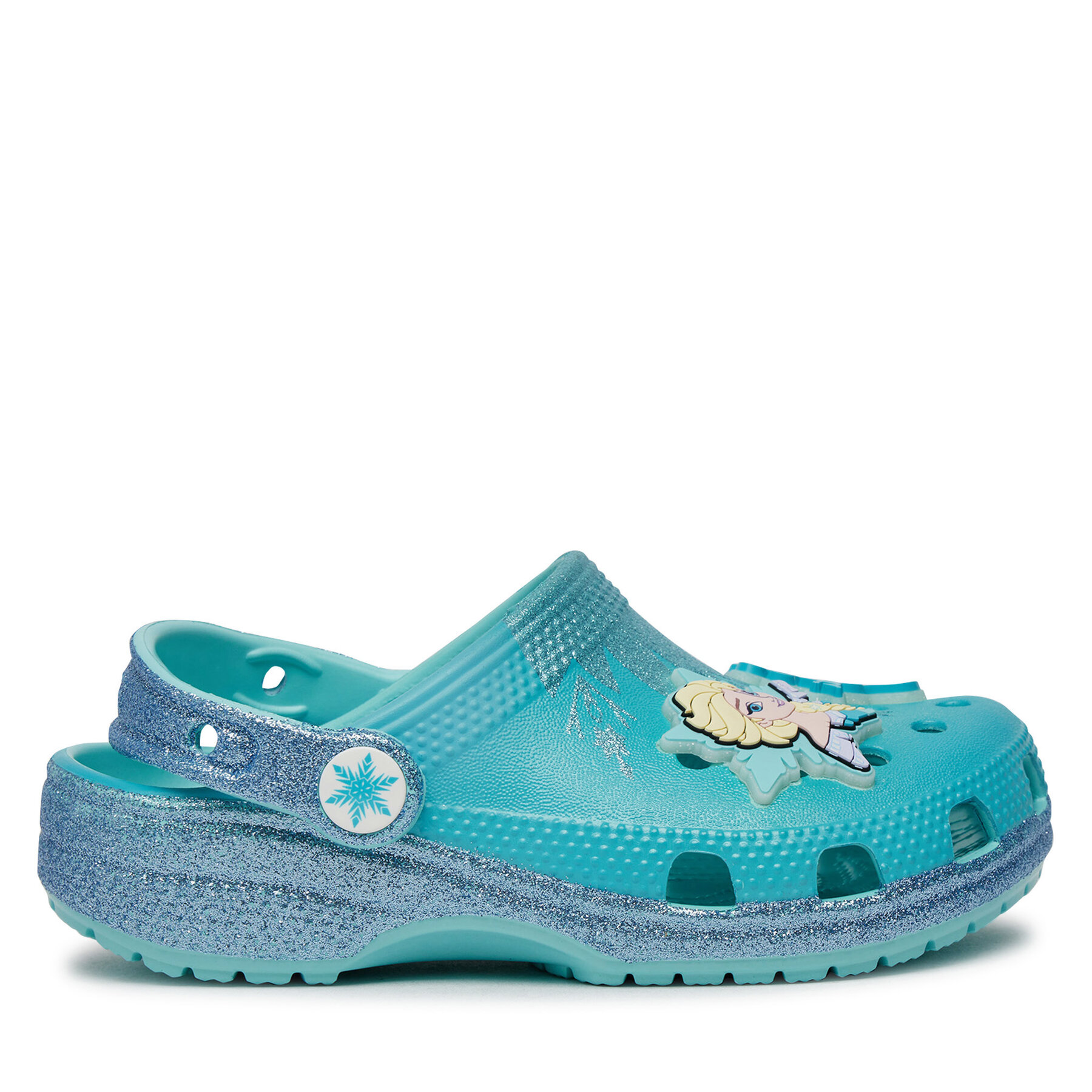 Pantoletten Crocs Crocsclassic Frozen Elsa Clog Kids 210235 Bunt Pantoletten Crocs Crocsclassic Frozen Elsa Clog Kids 210235 Bunt von Crocs