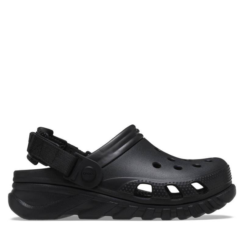 Pantoletten Crocs Duet Max Ii Clog 208776 Schwarz von Crocs