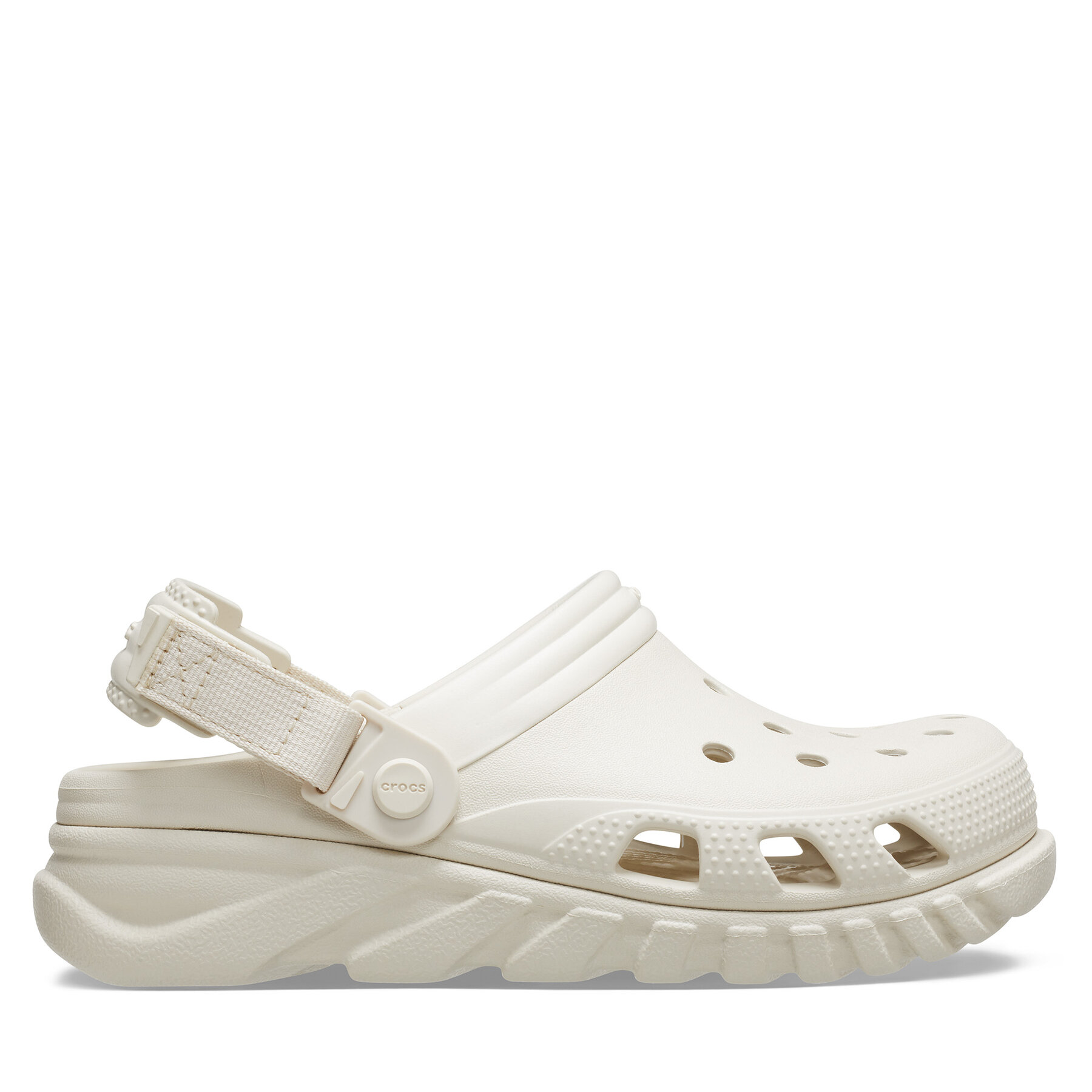 Pantoletten Crocs Duet Max Ii Clog 208777 Beige von Crocs