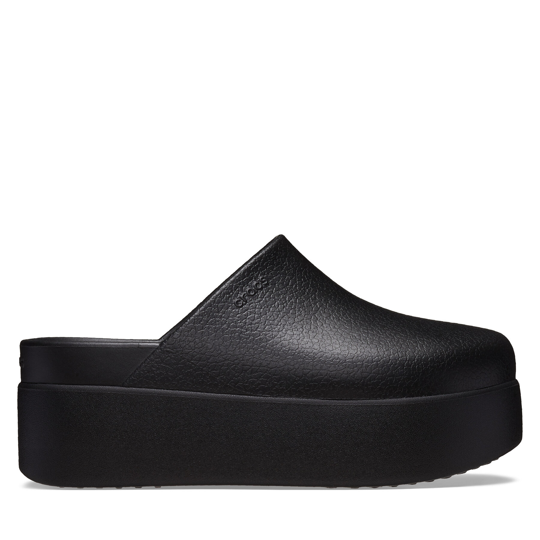 Pantoletten Crocs Dylan Platform Clog 209869 Schwarz von Crocs