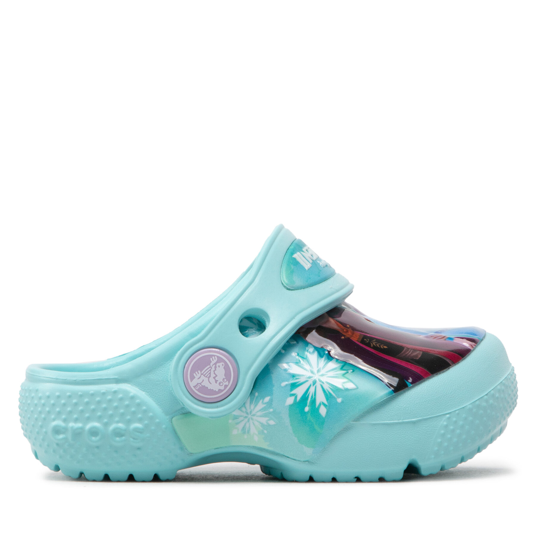 Pantoletten Crocs FROZEN Fl Disney Frozen II Clog T 206804 Blau Pantoletten Crocs FROZEN Fl Disney Frozen II Clog T 206804 Blau von Crocs