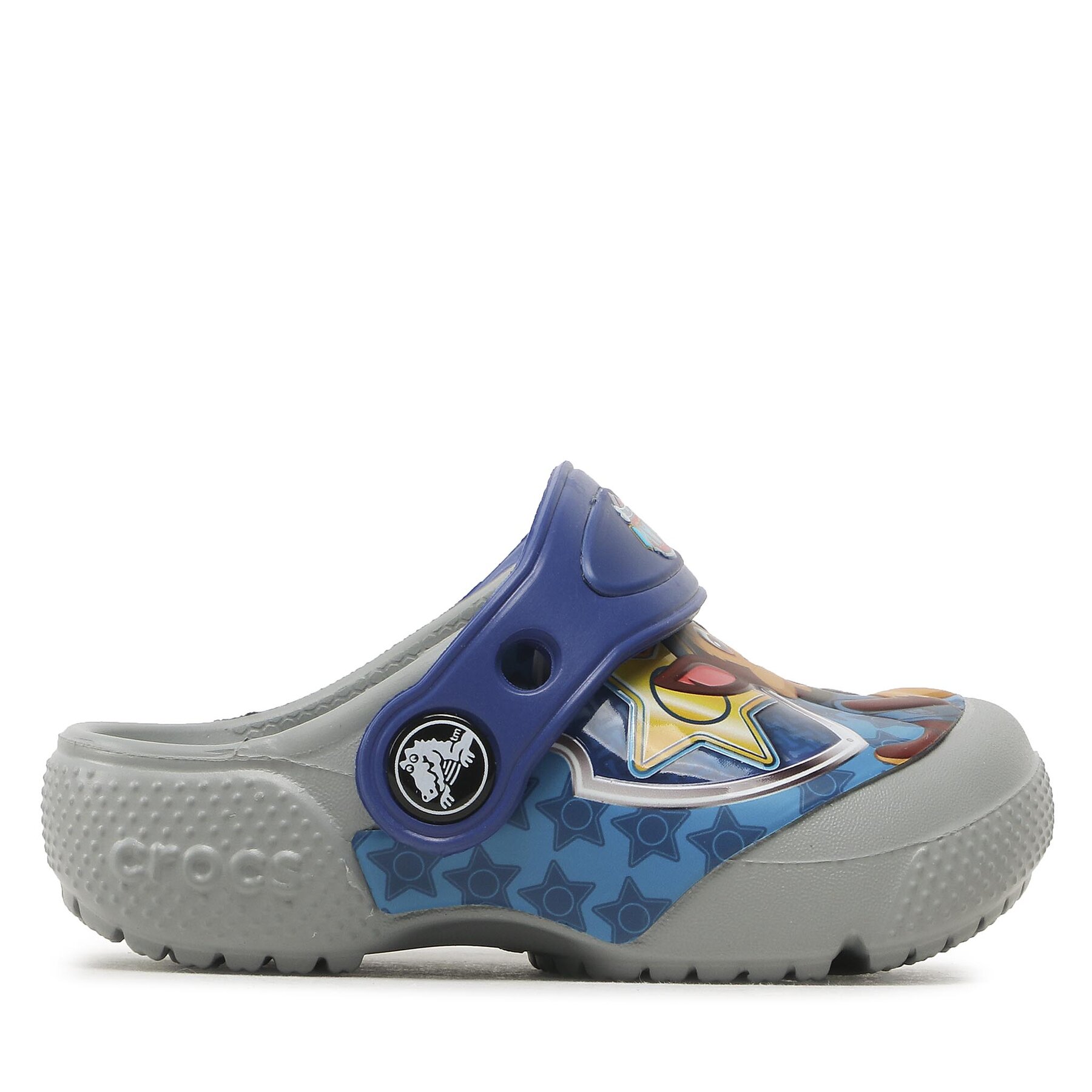 Pantoletten Crocs Fl Paw Patrol Patch Cg T 207487 Grau von Crocs