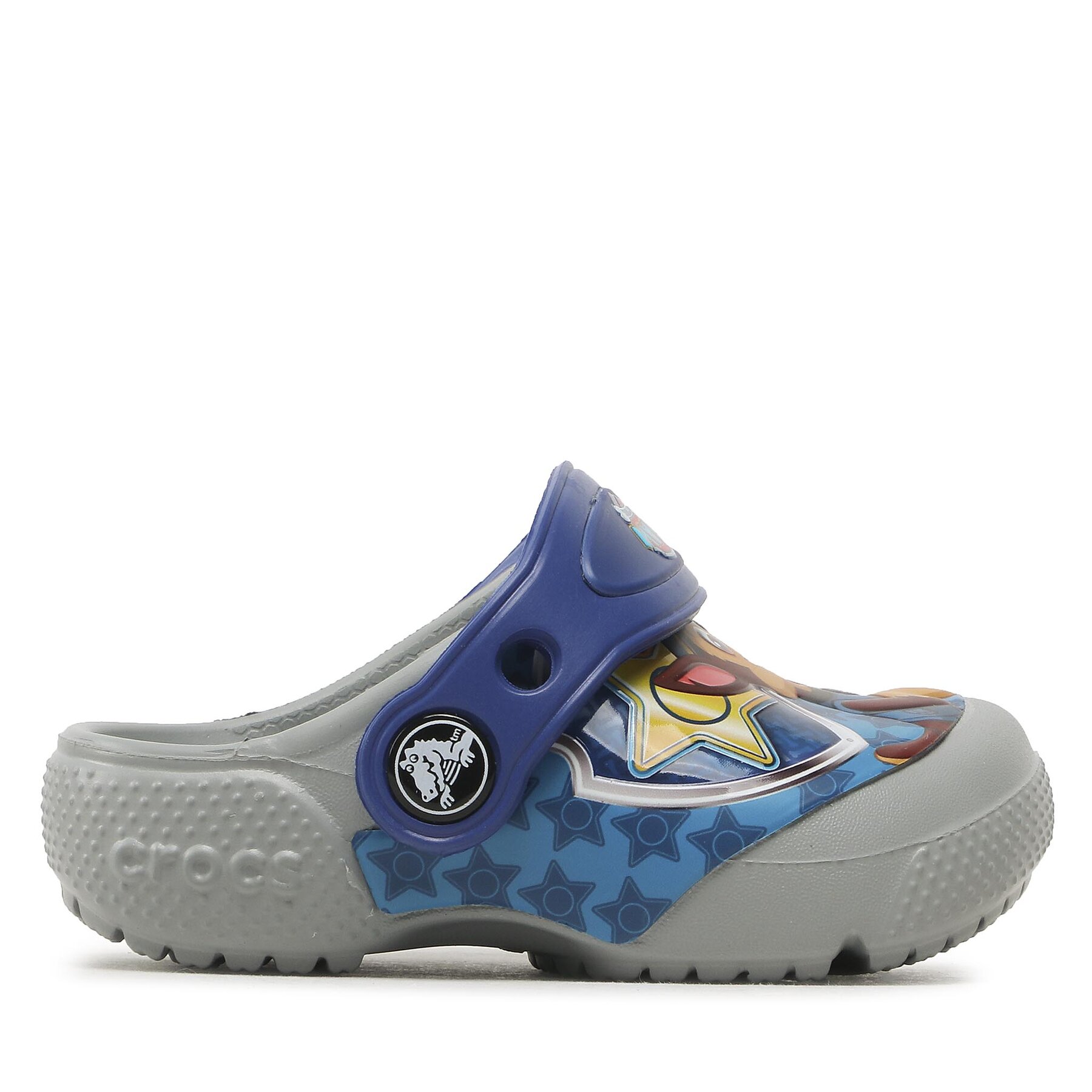 Pantoletten Crocs Fl Paw Patrol Patch Cg T 207487 Grau Pantoletten Crocs Fl Paw Patrol Patch Cg T 207487 Grau von Crocs