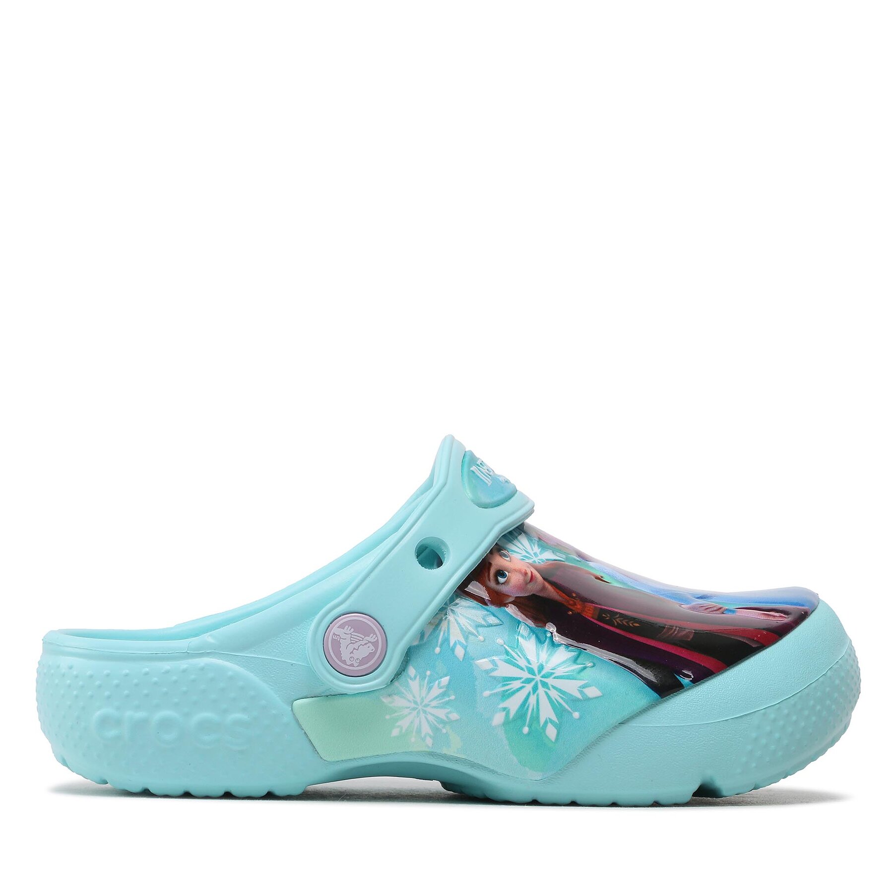 Pantoletten Crocs FROZEN Fldisneyfrozenllclog K 207465 Blau von Crocs