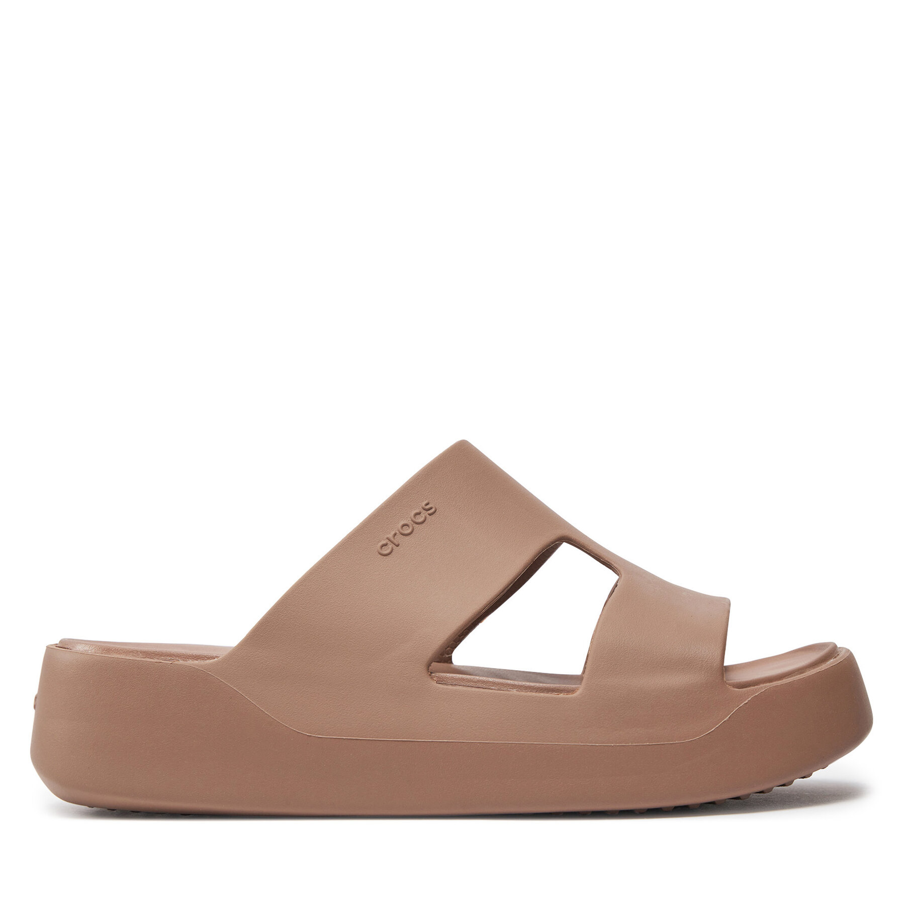 Pantoletten Crocs Getaway Platform H-Strap 209409 Beige Pantoletten Crocs Getaway Platform H-Strap 209409 Beige von Crocs